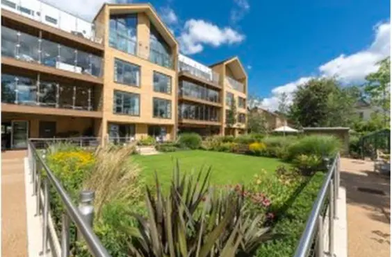 Mayflower Court - An outside view of the home